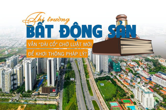 Thị trường bất động sản vẫn chờ những chính sách mới có hiệu lực - Ảnh 1