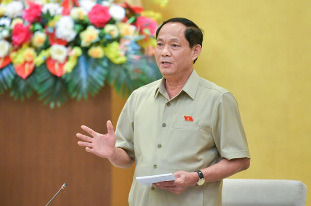 Ph&oacute; chủ tịch Quốc hội Trần Quang Phương.