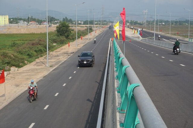 Đà Nẵng thông xe kỹ thuật đường vành đai gần 1.500 tỷ đồng - Ảnh 2
