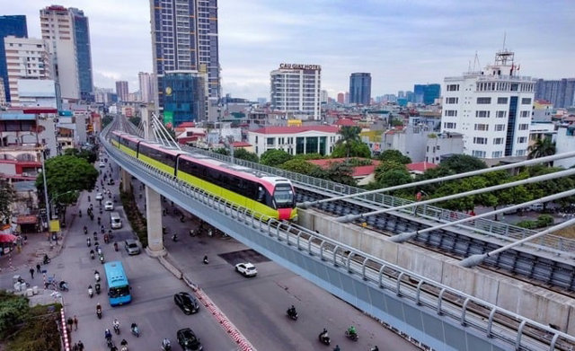 Thêm một đường sắt đô thị nối dài 3 quận sầm uất nhất Hà Nội chuẩn bị được đầu tư xây dựng - Ảnh 1