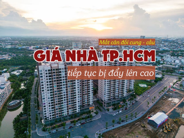 Giá nhà ở tại TP.HCM có nguy cơ tiếp tục tăng giá - Ảnh 1