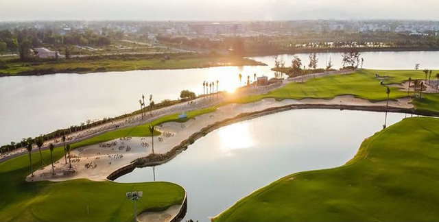 Ảnh đẹp về những sân golf bên biển nổi tiếng Việt Nam - Ảnh 1