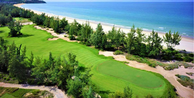 Ảnh đẹp về những sân golf bên biển nổi tiếng Việt Nam - Ảnh 5