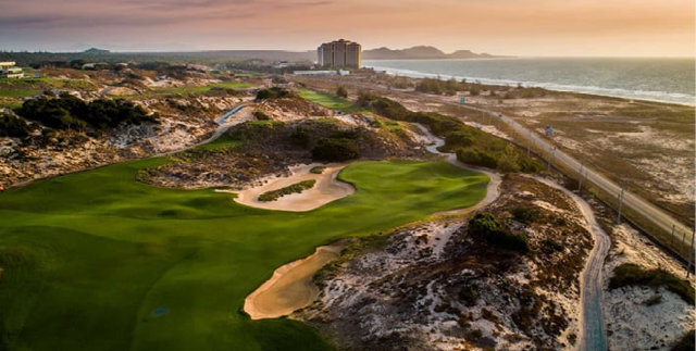 Ảnh đẹp về những sân golf bên biển nổi tiếng Việt Nam - Ảnh 7