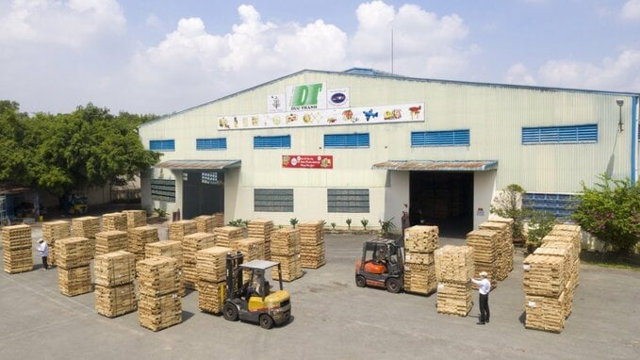 Nh&agrave; m&aacute;y của Gỗ Đức Th&agrave;nh.