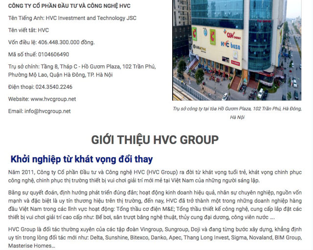 HVC Group và Tập đoàn Hồ Gươm trúng dự án gần 800 tỷ tại Hoà Bình - Ảnh 1