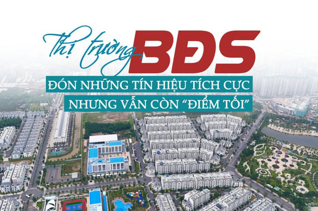 Thị trường bất động sản đón những tín hiệu khởi sắc nhưng vẫn còn “điểm tối” - Ảnh 1