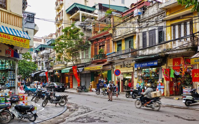 Giá và giao dịch nhà mặt phố Hà Nội tăng mạnh trong 3 tháng đầu năm - Ảnh 1