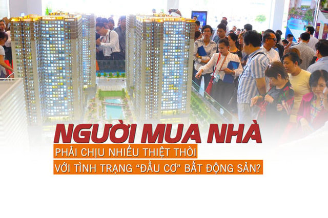 Người mua nhà phải chịu nhiều thiệt thòi với tình trạng “đầu cơ” bất động sản - Ảnh 1