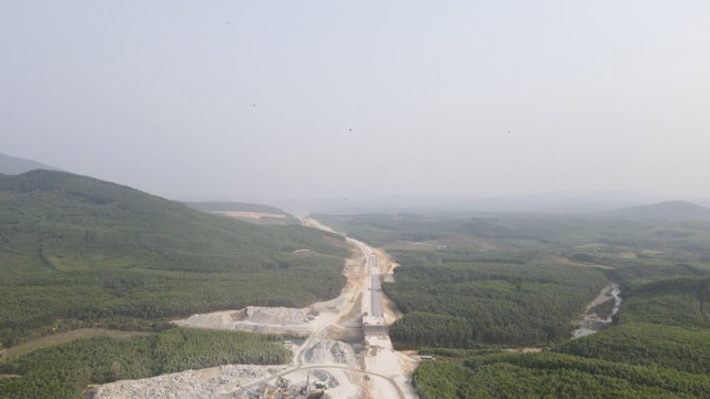 Khám phá Hầm Đèo Bụt trên cao tốc Bắc - Nam đoạn qua Hà Tĩnh - Ảnh 14