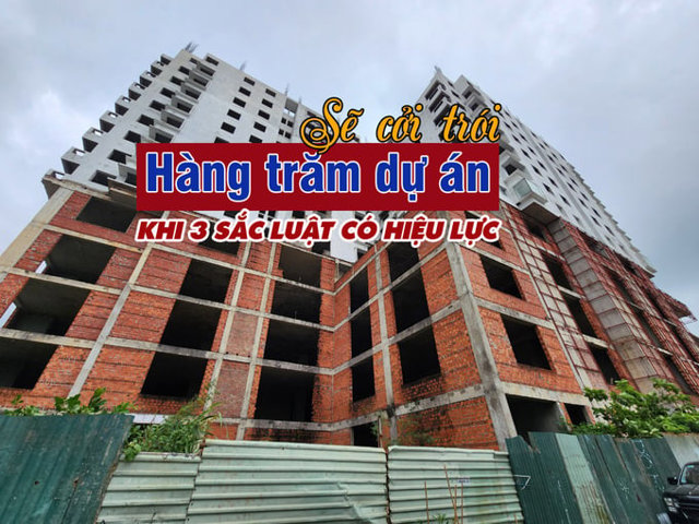 Hàng trăm dự án sẽ sớm được “cởi trói” khi 3 sắc luật có hiệu lực - Ảnh 1