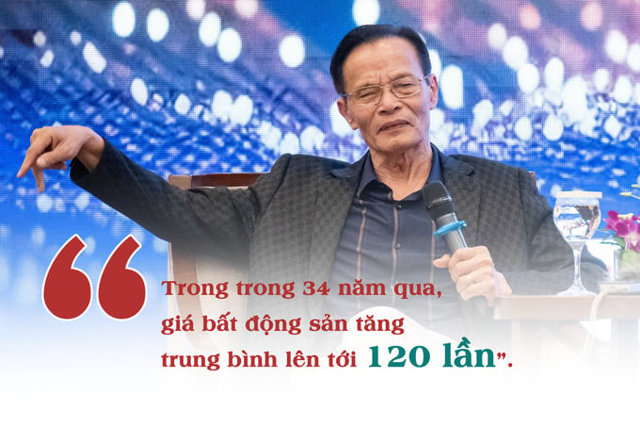 “Bất động sản là loại tài sản tăng giá khủng khiếp nhất” - Ảnh 1