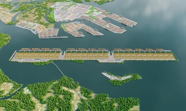 Ưu tiên xây cảng Cần Giờ 5,5 tỷ USD, phát triển từng bước cảng Vân Phong - Ảnh 1