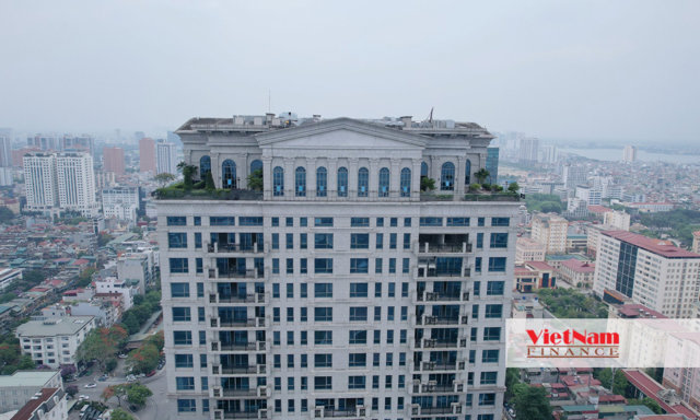 Cận cảnh khu căn hộ dát vàng Tân Hoàng Minh, về tay chủ mới rao bán 219 triệu/m2 - Ảnh 2