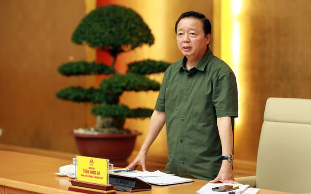 Ph&oacute; thủ tướng Trần Hồng H&agrave; y&ecirc;u cầu sớm ho&agrave;n thiện, ban h&agrave;nh nghị định mới về gi&aacute; đất.