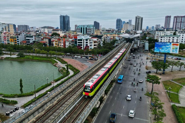 Lộ thời gian đường sắt Nhổn - Ga Hà Nội được đưa vào khai thác - Ảnh 1