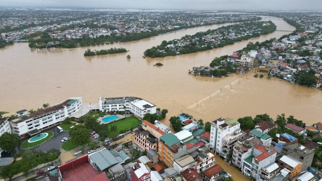 ‘Điểm đen’ ngập lụt tại Huế sắp được xoá bỏ nhờ nguồn vốn 25 tỷ đồng - Ảnh 1