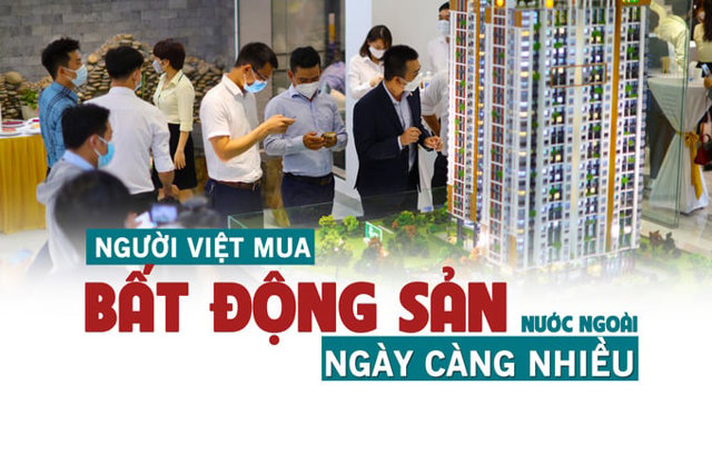 Người Việt mua bất động sản ở nước ngoài ngày càng nhiều? - Ảnh 1