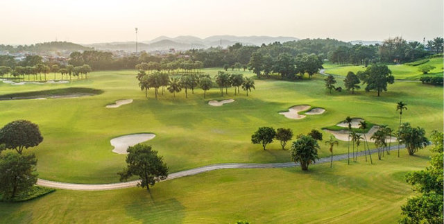 Những sân golf 36 - 54 hố, lớn hàng đầu Việt Nam - Ảnh 1