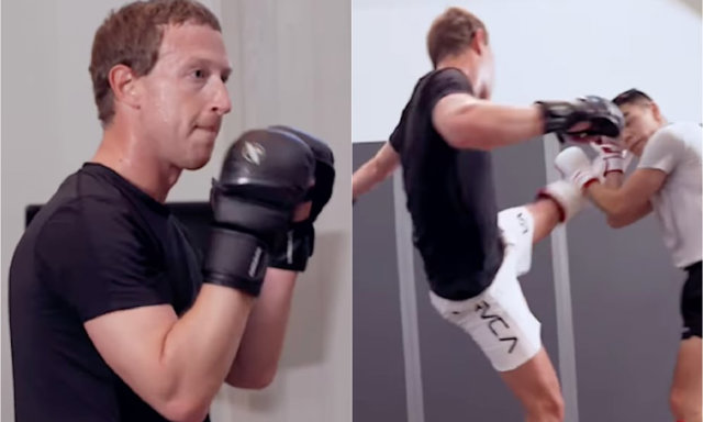 Mark Zuckerberg d&agrave;nh thời gian tập luyện MMA sau khi xong việc