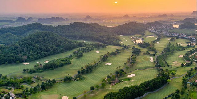 Những sân golf 36 - 54 hố, lớn hàng đầu Việt Nam - Ảnh 6
