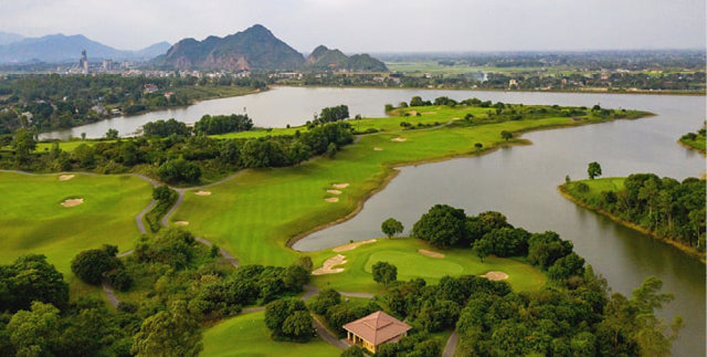 Những sân golf 36 - 54 hố, lớn hàng đầu Việt Nam - Ảnh 9