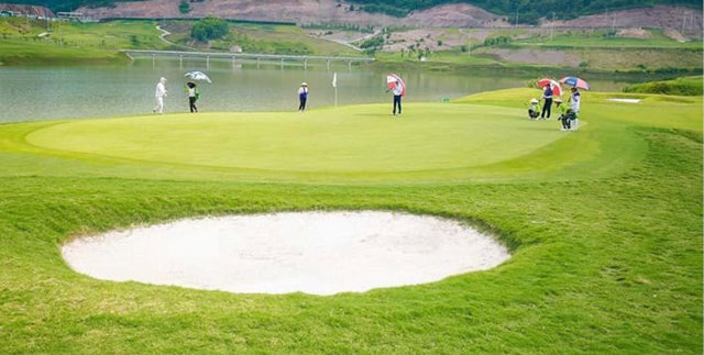 Những sân golf 36 - 54 hố, lớn hàng đầu Việt Nam - Ảnh 14