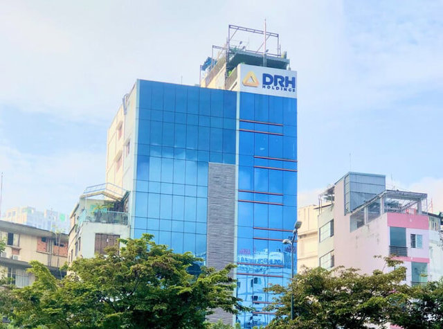 Trụ sở của DRH Holdings tại 67 H&agrave;m Nghi, Q.1, TP.HCM &nbsp;