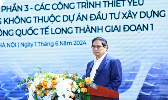 Thủ tướng Phạm Minh Ch&iacute;nh.