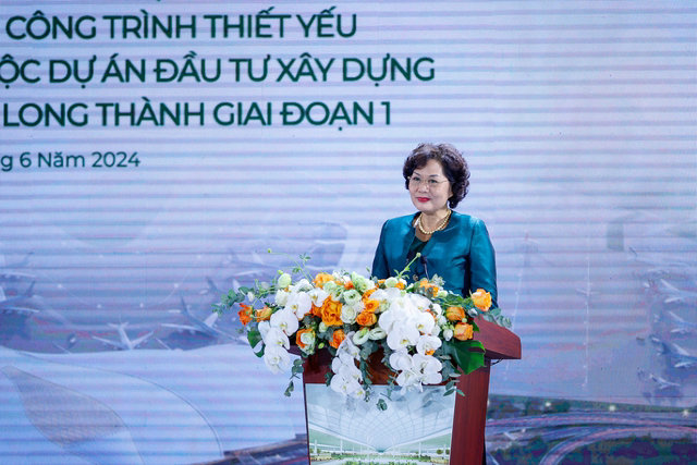 Thống đốc Ng&acirc;n h&agrave;ng Nh&agrave; nước Nguyễn Thị Hồng (ảnh: NIA).