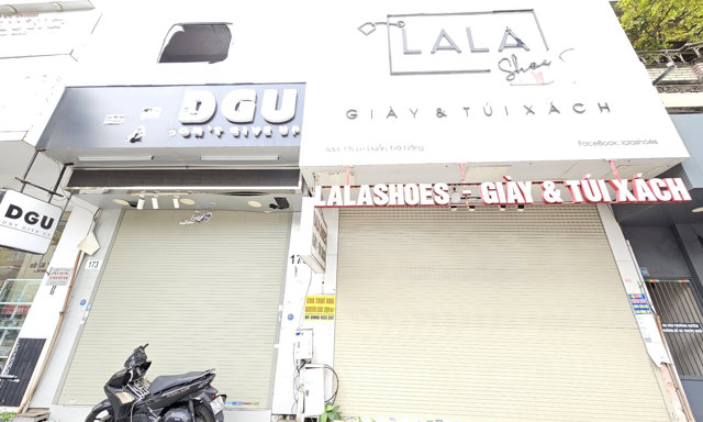 Hiu hắt phố thời trang Đà Nẵng: Loạt cửa hàng đóng cửa, cả năm không ai thuê - Ảnh 3