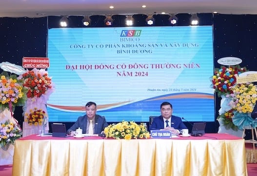 KSB vừa tổ chức đại hội đồng cổ đ&ocirc;ng thường ni&ecirc;n 2024 v&agrave;o cuối th&aacute;ng 5.