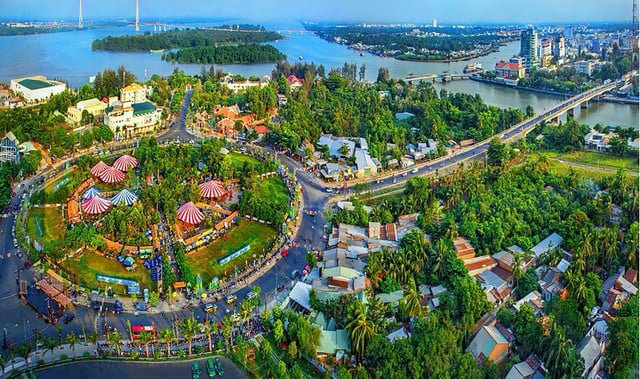 Cần Thơ hiện l&agrave; đ&ocirc; thị loại I, l&agrave; th&agrave;nh phố trung t&acirc;m cấp v&ugrave;ng v&agrave; cấp quốc gia. Ảnh: VGP News