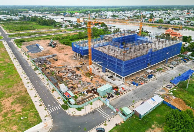 An Giang: Hướng đặt mục tiêu phát triển 6.300 căn nhà ở xã hội - Ảnh 1