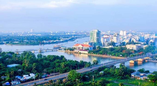 Bến Ninh Kiều đ&atilde; trở th&agrave;nh biểu tượng cho n&eacute;t đẹp thơ mộng b&ecirc;n bờ s&ocirc;ng Hậu của cả v&ugrave;ng đất "T&acirc;y đ&ocirc;". Ảnh: ST