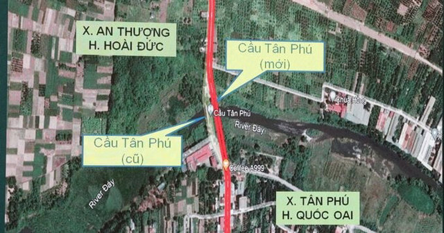 H&agrave; Nội đầu tư gần 120 tỷ đồng để x&acirc;y dựng cầu T&acirc;n Ph&uacute; mới bắc qua s&ocirc;ng Đ&aacute;y. Ảnh: Internet &nbsp;