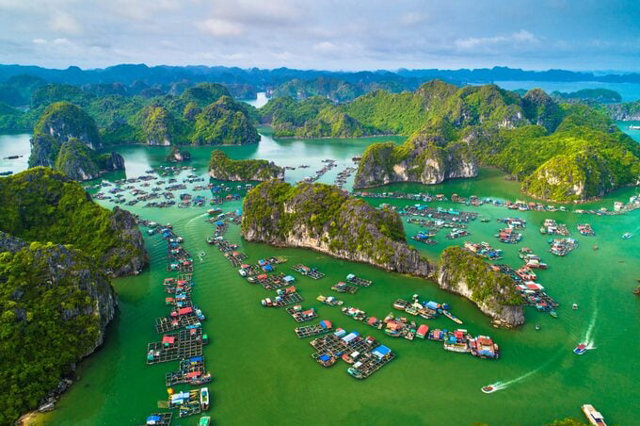 Đảo C&aacute;t B&agrave; - Hải Ph&ograve;ng hiện vẫn được xem l&agrave; "vi&ecirc;n ngọc th&ocirc;" c&ograve;n s&oacute;t lại của Việt Nam. Ảnh: Internet