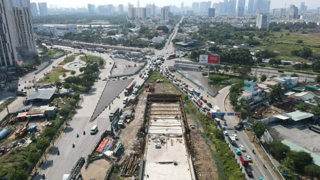 Mật độ c&acirc;y xanh tại TP. HCM qu&aacute; thấp. Ảnh minh họa &nbsp;