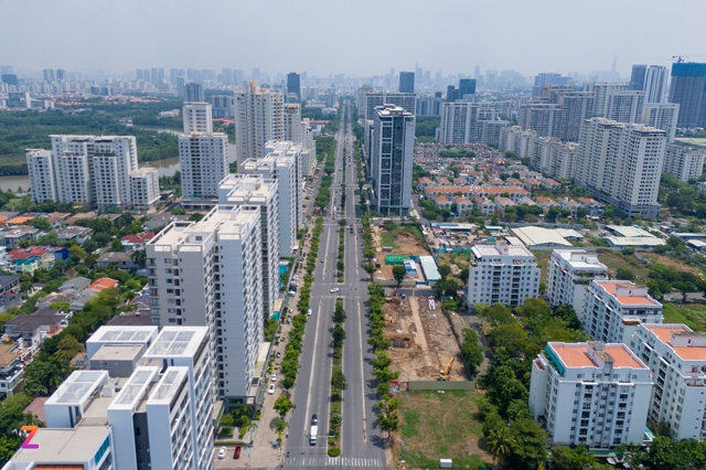 Loạt căn hộ tr&ecirc;n 100 triệu đồng/m2 sắp th&agrave;nh h&igrave;nh