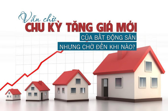 Vẫn chờ chu kỳ tăng giá mới của bất động sản, nhưng chờ đến khi nào? - Ảnh 1