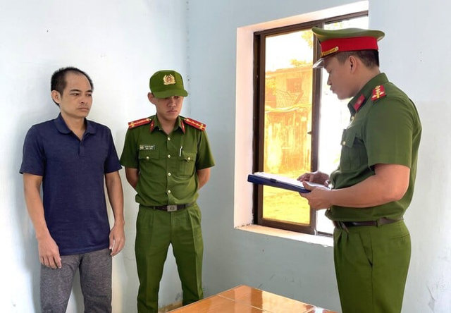 Cơ quan CSĐT khởi tố vụ &aacute;n, khởi tố bị can, bắt tạm giam Nguyễn Văn Nam (ảnh CA)