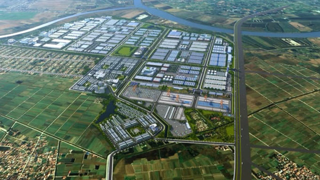 VSIP muốn ‘rót’ 200 triệu USD làm khu công nghiệp tại huyện ven biển tỉnh Thái Bình - Ảnh 1
