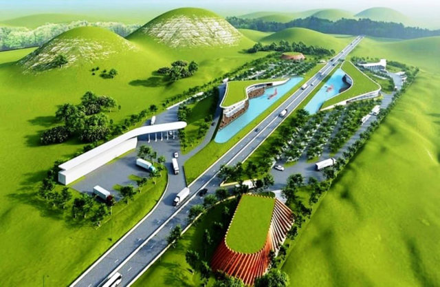 Đầu tư 325 tỷ xây 2 trạm dừng nghỉ trên Cao tốc QL 45 - Nghi Sơn - Ảnh 1