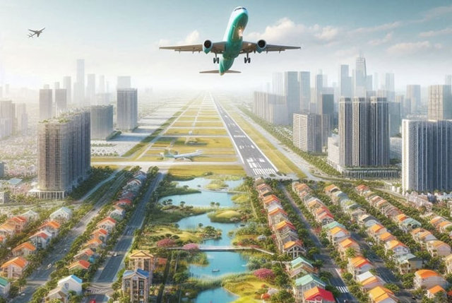 Dành 4,5 tỷ đồng cho ý tưởng về tương lai của đô thị hiện đại 'sát vách' siêu sân bay Long Thành - Ảnh 1