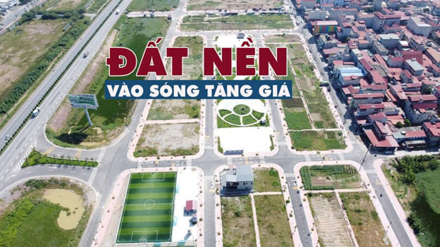 Đất nền vùng ven Hà Nội bắt đầu vào sóng tăng giá? - Ảnh 1