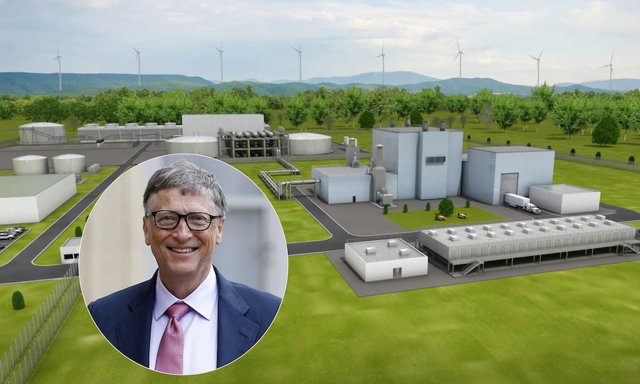 Tỷ phú Bill Gates khởi công nhà máy điện hạt nhân 4 tỷ USD - Ảnh 1