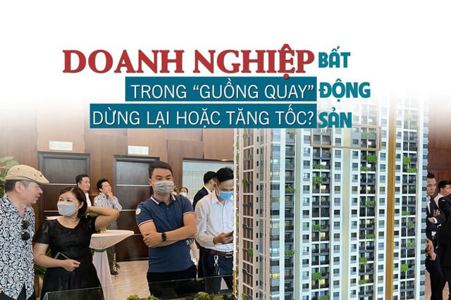 Doanh nghiệp bất động sản trong “guồng quay” dừng lại hoặc tăng tốc? - Ảnh 1