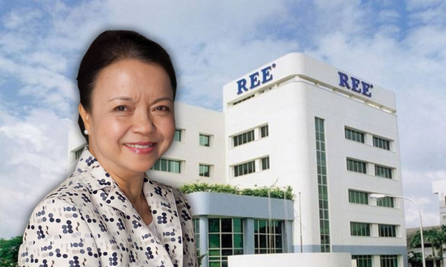 Ch&acirc;n dung b&agrave; Nguyễn Thị Mai Thanh - 'Nữ tướng' của REE Corp