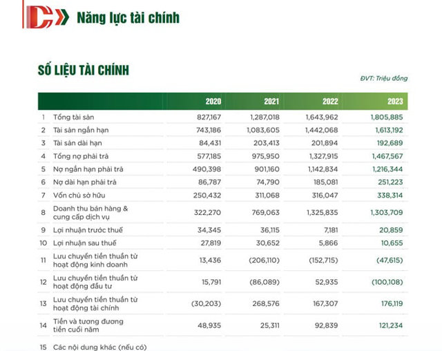 Tổng nợ tr&ecirc;n vốn chủ sở hữu lu&ocirc;n gia tăng với cấp số nh&acirc;n theo h&agrave;ng năm. &nbsp;