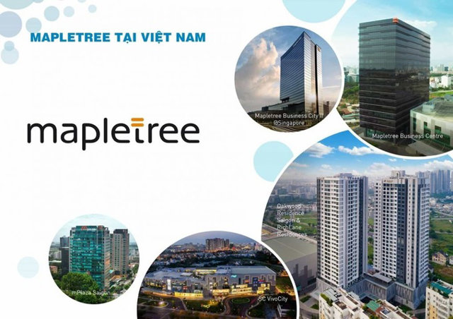 Mapletree sở hữu nhiều dự &aacute;n lớn tại H&agrave; Nội v&agrave; TP. HCM. Ảnh: Internet